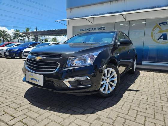 CHEVROLET CRUZE 1.8 LT 16V FLEX 4P AUTOMÁTICO